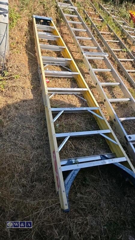Electricians stepladder