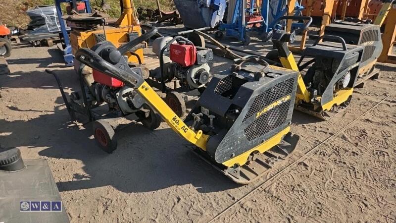BOMAG BPR35/60D diesel f/r compaction plate