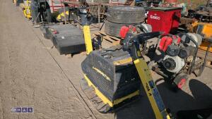 BOMAG BPR35/60D diesel f/r compaction plate - 2