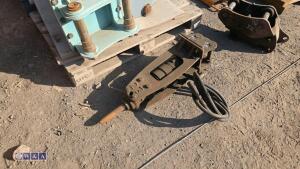 Hydraulic machine breaker c/w lines (30mm pins) - 2