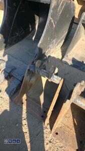 12'' digging bucket (25mm pins) - 3