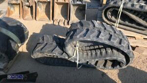 Rubber track (250 x 52.5N x 78) - 3