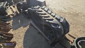 Rubber track (400 x 72.5W x 74) - 3