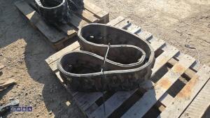 Rubber track (Approx 230 x 96 x 31) - 2