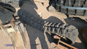 Excavator rubber track - 2