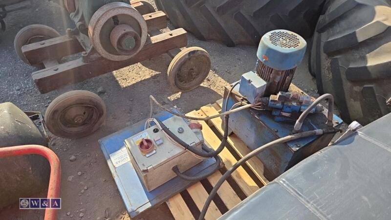 3-phase hydraulic pump