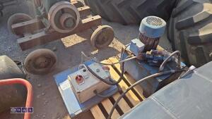 3-phase hydraulic pump