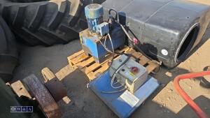 3-phase hydraulic pump - 2