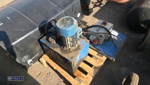 3-phase hydraulic pump - 3