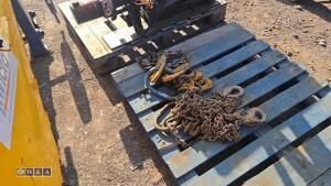 2 x lifting chains