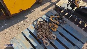 2 x lifting chains - 2