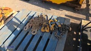 2 x lifting chains - 3
