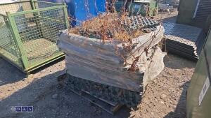 Pallet of grow through matting - 3