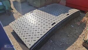 Quantity of ground protection mats - 2