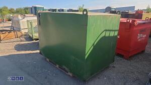 Bunded diesel tank c/w electric pump - 2