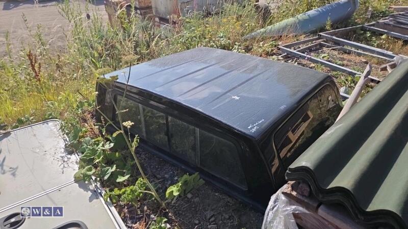 Pick-up canopy (to suit Isuzu D-Max)