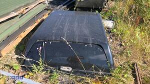 Pick-up canopy (to suit Isuzu D-Max) - 3