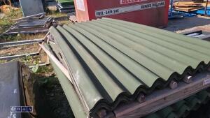 Pallet of roof sheets - 2