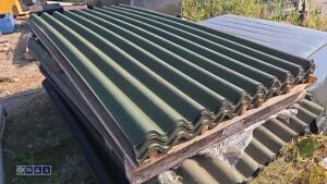 Pallet of roof sheets - 3