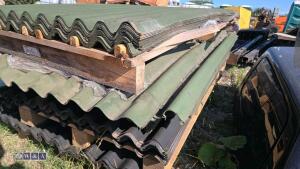 Pallet of roof sheets - 2