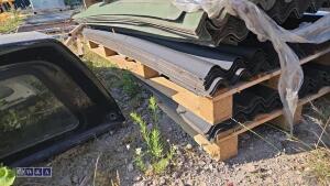 Pallet of roof sheets - 2