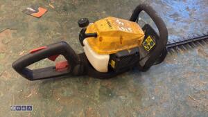 STANLEY petrol hedge trimmer - 2