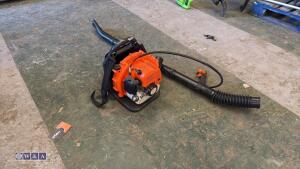 Petrol backpack blower - 2