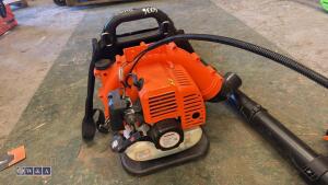 Petrol backpack blower - 4