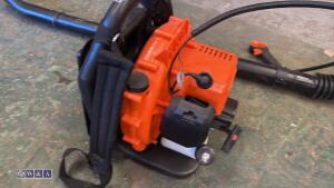 Petrol backpack blower - 6