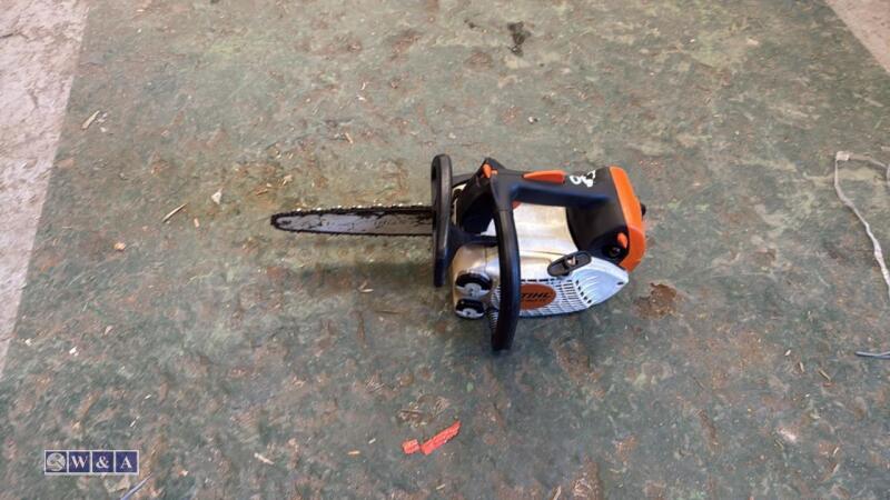 STIHL MS150TC petrol chainsaw