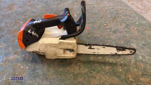 STIHL MS150TC petrol chainsaw - 3