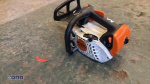 STIHL MS150TC petrol chainsaw - 5