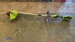 Cordless strimmer