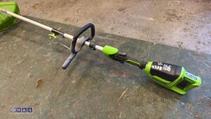 Cordless strimmer - 3