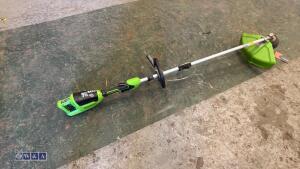 Cordless strimmer - 4