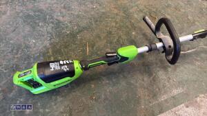 Cordless strimmer - 5