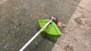 Cordless strimmer - 6