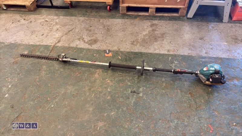 MAKITA petrol long reach hedge trimmer