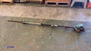 MAKITA petrol long reach hedge trimmer