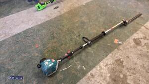 MAKITA petrol long reach hedge trimmer - 5
