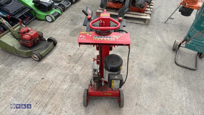 240v log splitter