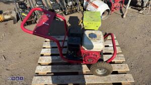 HONDA GX200 petrol dual volt wheeled generator