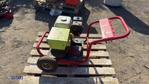 HONDA GX200 petrol dual volt wheeled generator - 3