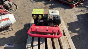 HONDA GX200 petrol dual volt wheeled generator - 4