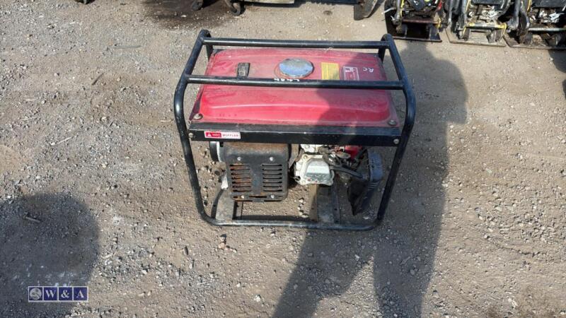HONDA petrol dual volt generator