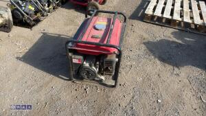 HONDA petrol dual volt generator - 2