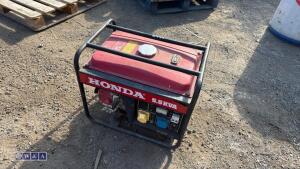 HONDA petrol dual volt generator - 3