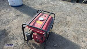 HONDA petrol dual volt generator - 4