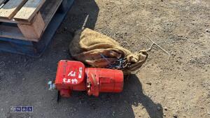 Pneumatic chain hoist - 3