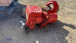 Pneumatic chain hoist - 4